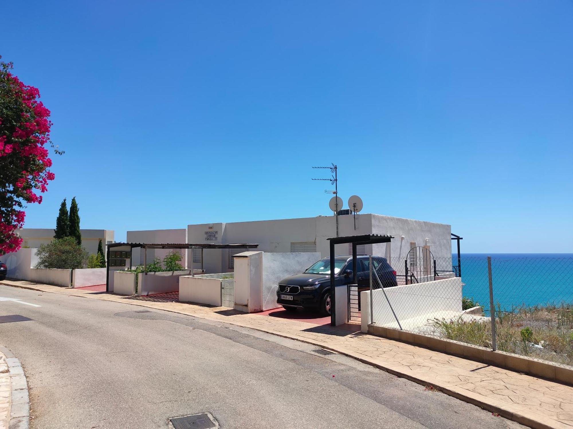 Casa Tranquila En Peniscola Apartman Kültér fotó