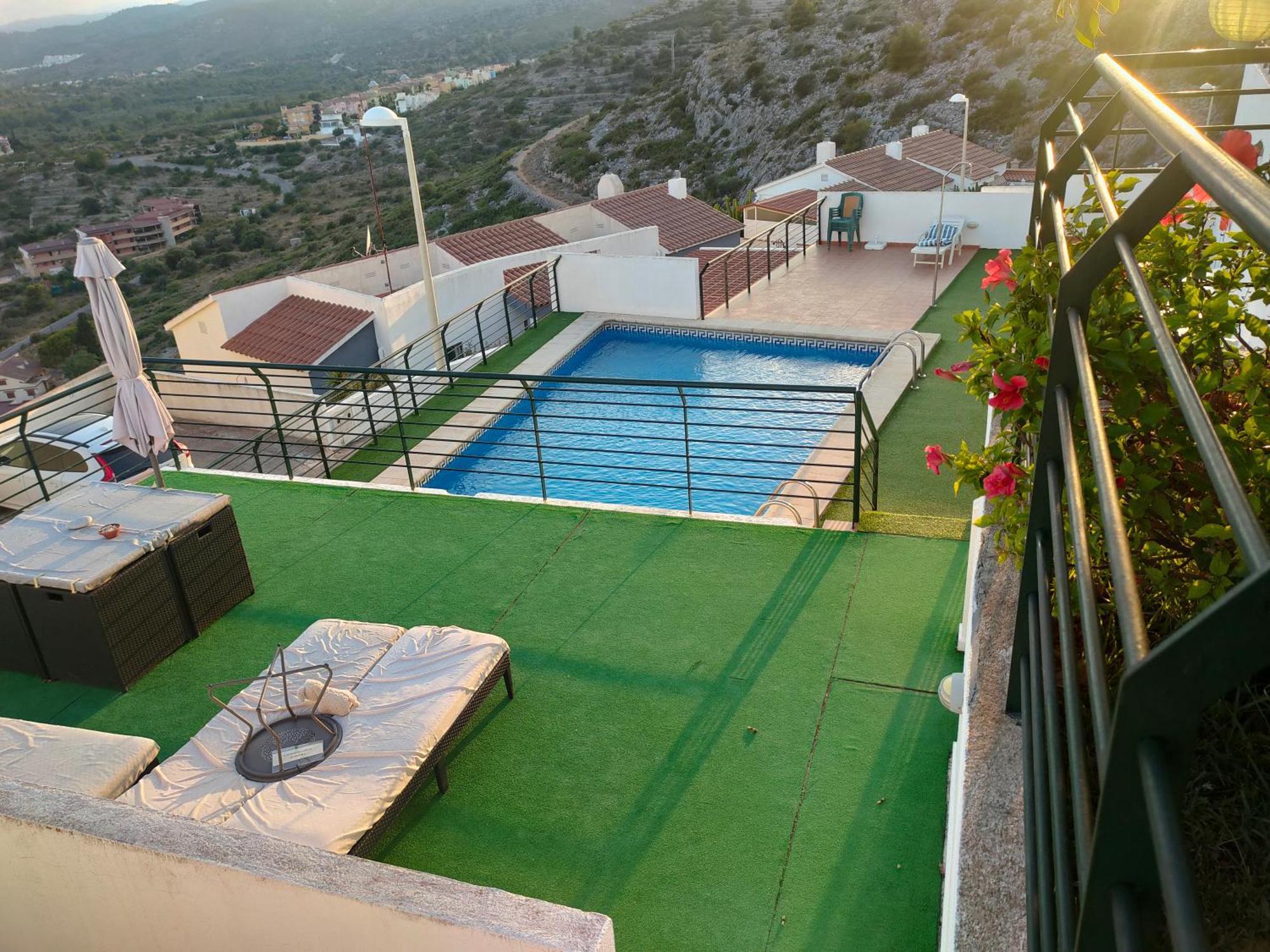 Casa Tranquila En Peniscola Apartman Kültér fotó