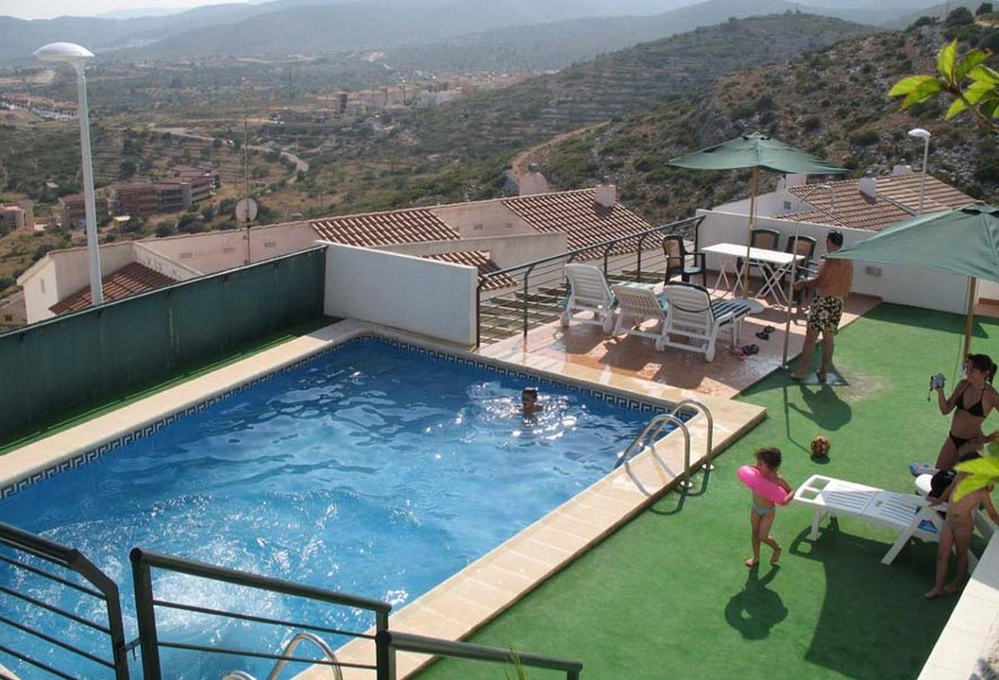 Casa Tranquila En Peniscola Apartman Kültér fotó