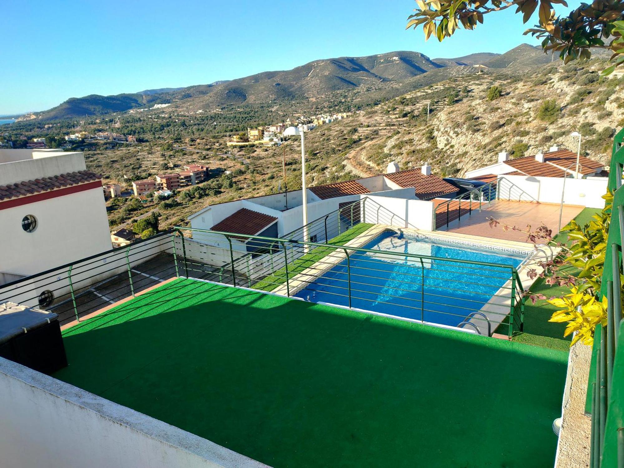 Casa Tranquila En Peniscola Apartman Kültér fotó